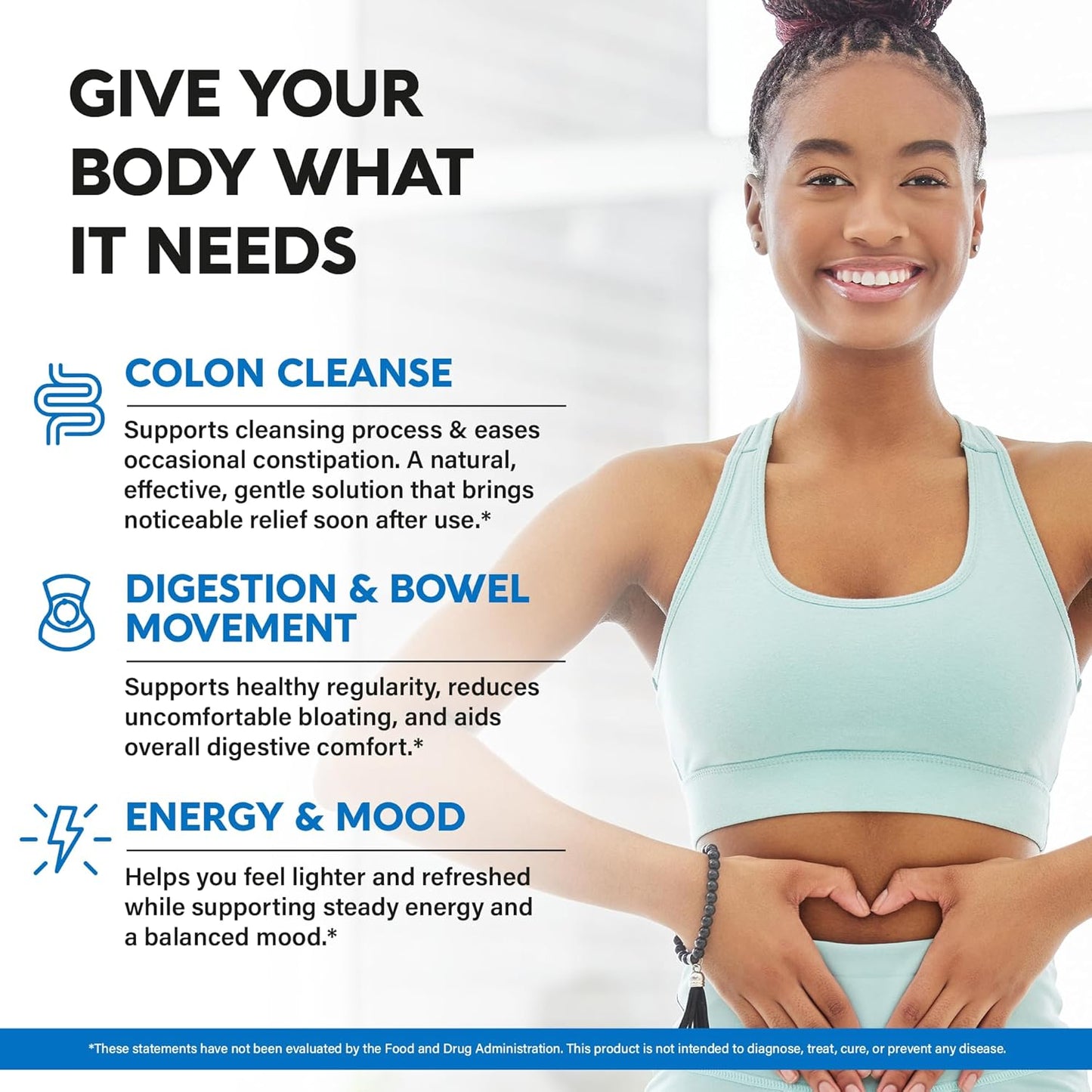 15-Day Colon Cleanse Complex for Women & Men with Probiotics & Fiber