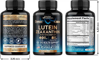 Lutein & Zeaxanthin Supplements