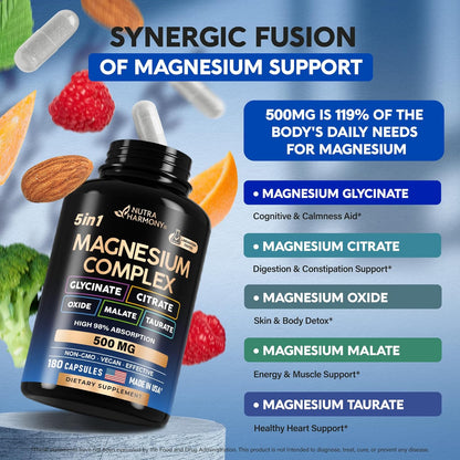 Magnesium Complex 500 mg