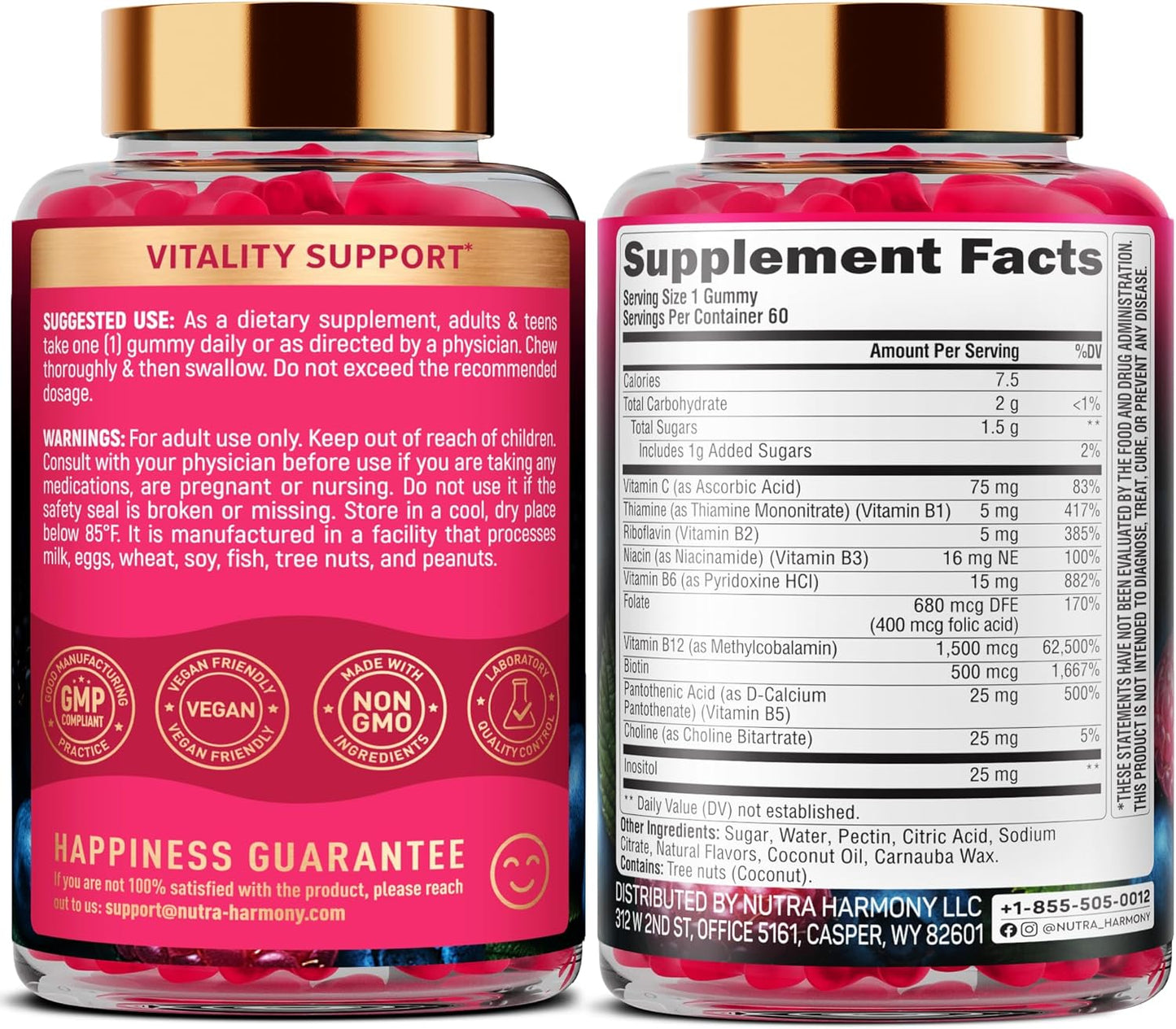Vitamin B-Complex Gummies