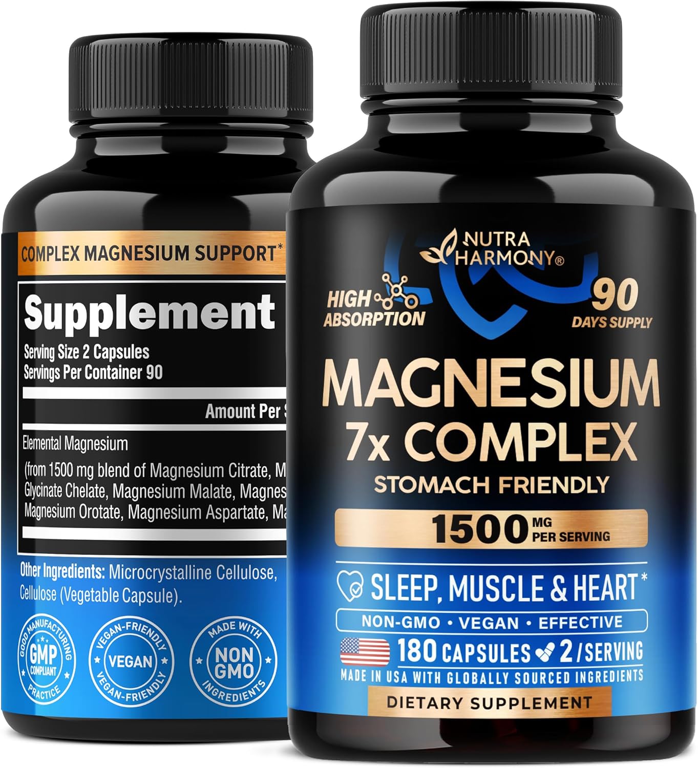 Magnesium 7X Complex 1500 mg