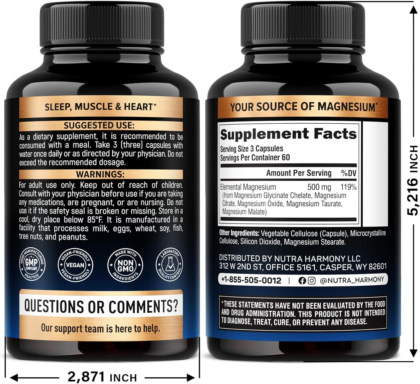 Magnesium Complex 500 mg