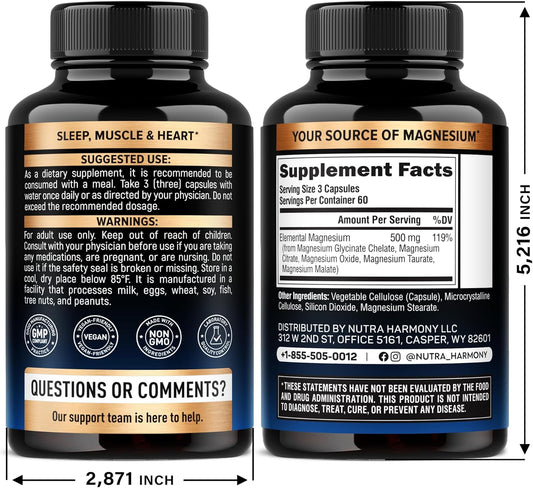 Magnesium Complex 500 mg