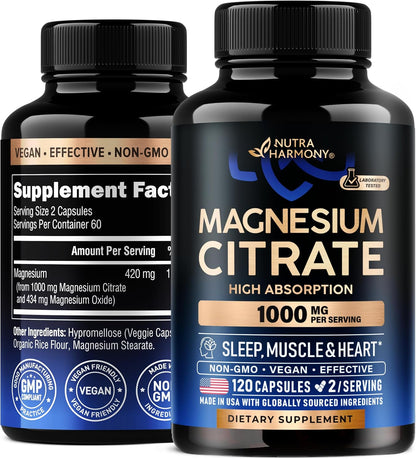 Magnesium Citrate Capsules