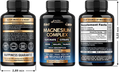 Magnesium Complex 500 mg