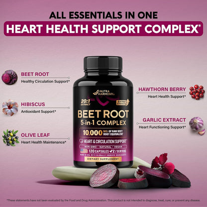 Beet Root Capsules