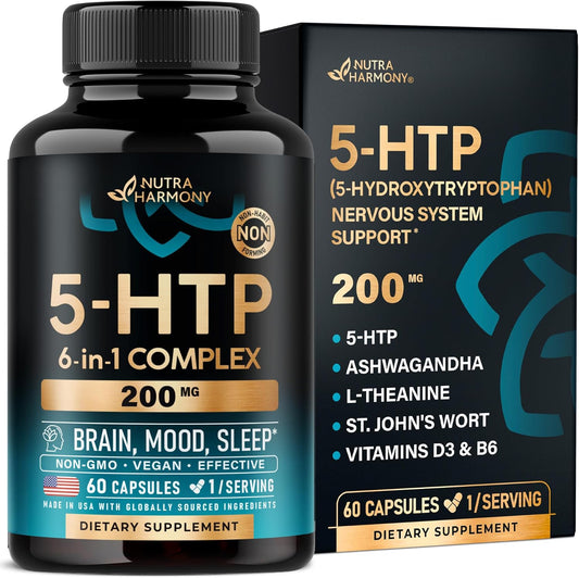 5HTP 400 mg Capsules