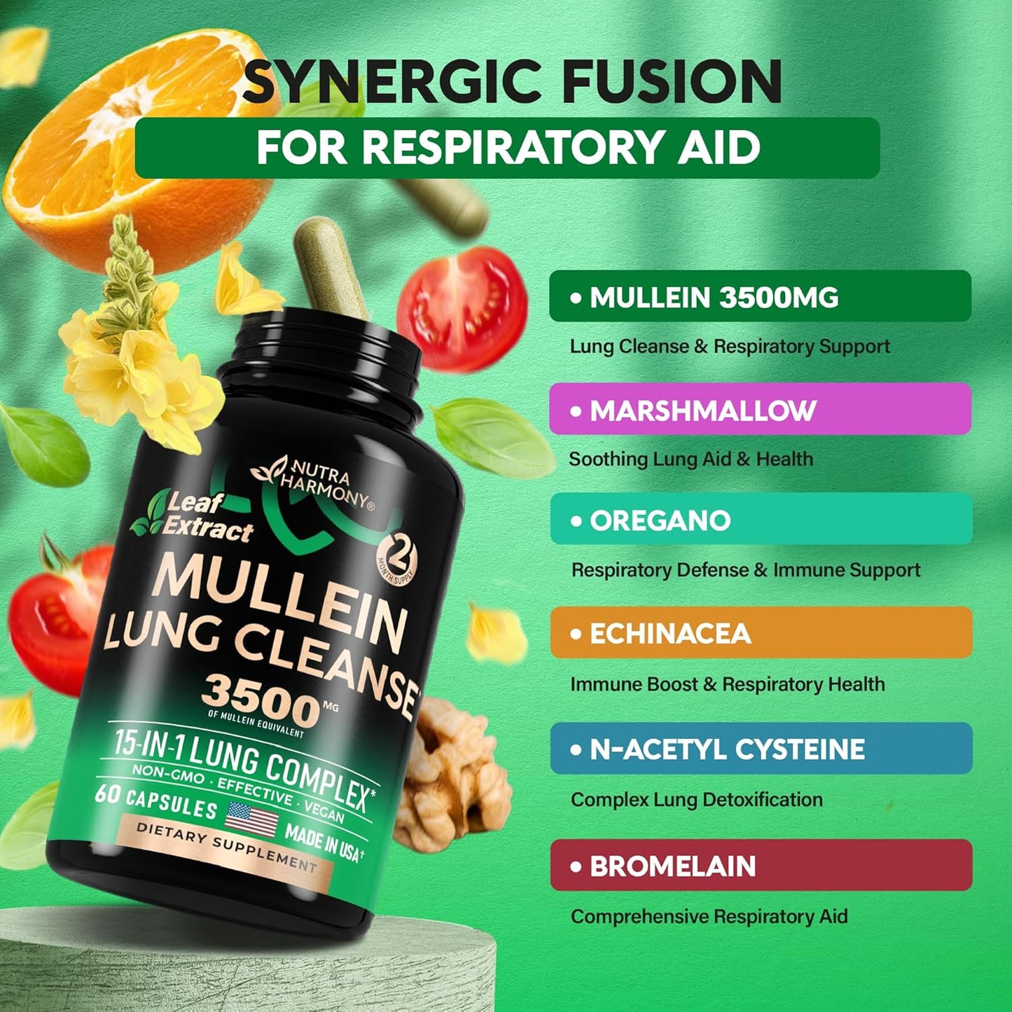 Mullein Lung Detox & Cleanse