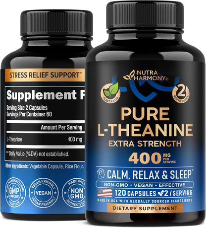 L Theanine Supplement 400 mg