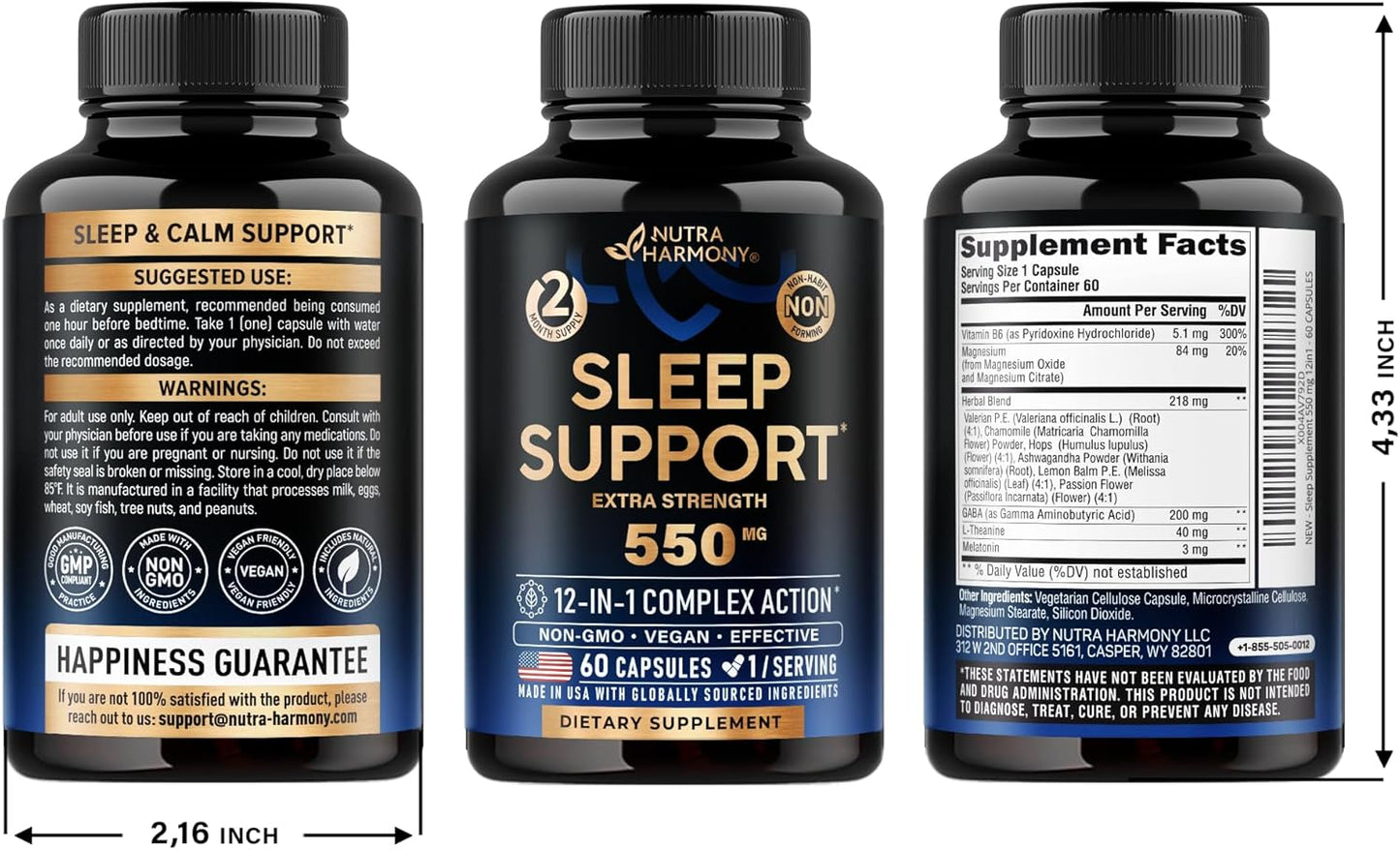 Natural Sleep Supplement