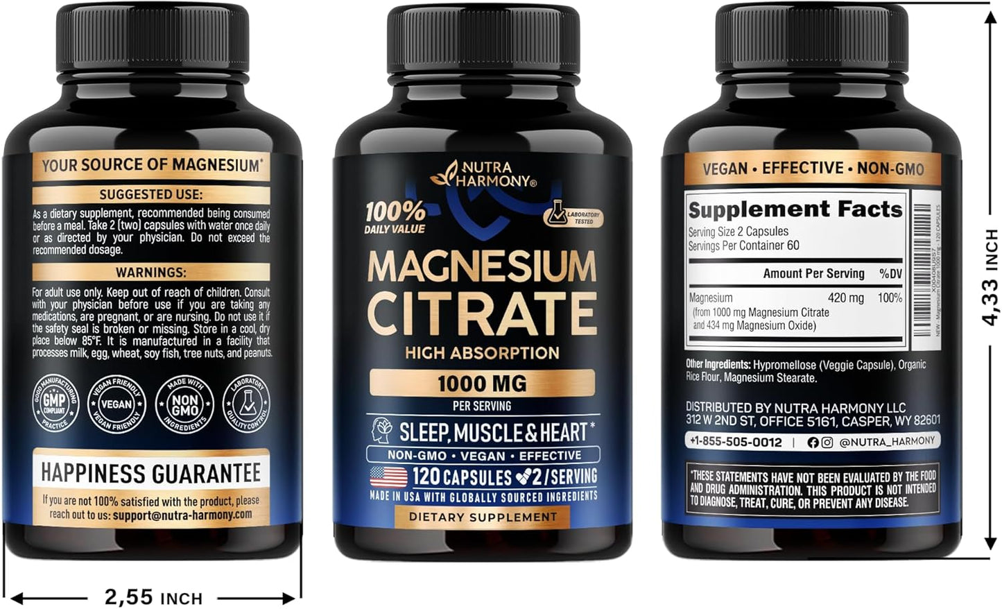 Magnesium Citrate Capsules