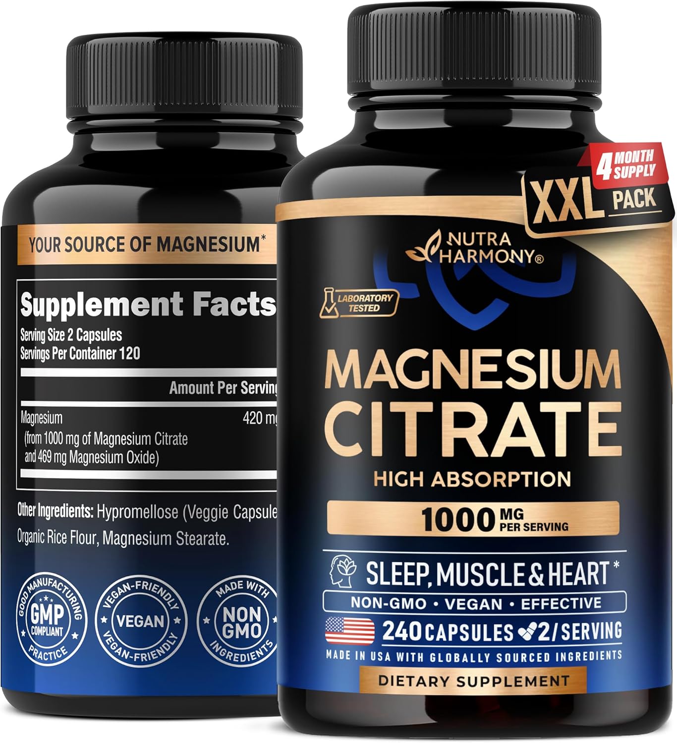 Magnesium Citrate Capsules