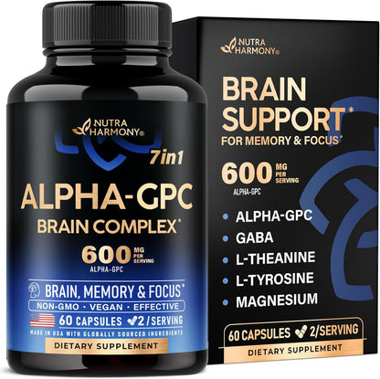 Alpha-GPC Supplement