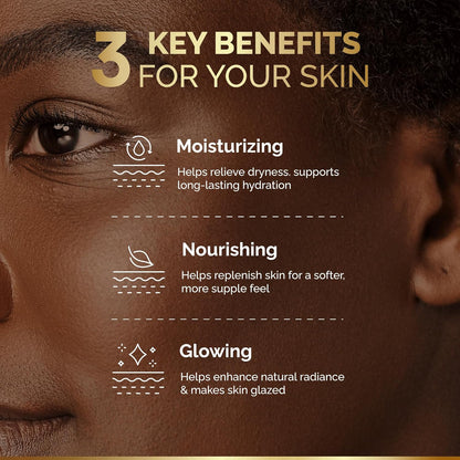 Day & Night Face Moisturizer with Collagen Retinol & Hyaluronic Acid for Women & Men