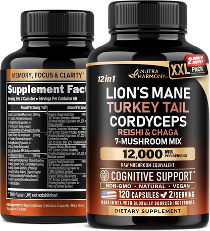 Mushroom Supplement Complex