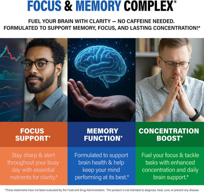 Multivitamin for Men: 46-in-1 Complex