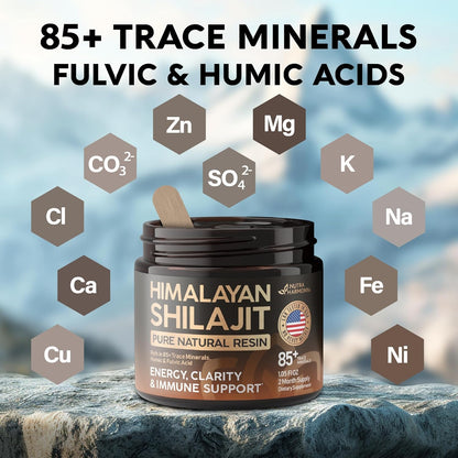 Himalayan Shilajit | Pure Natural Resin