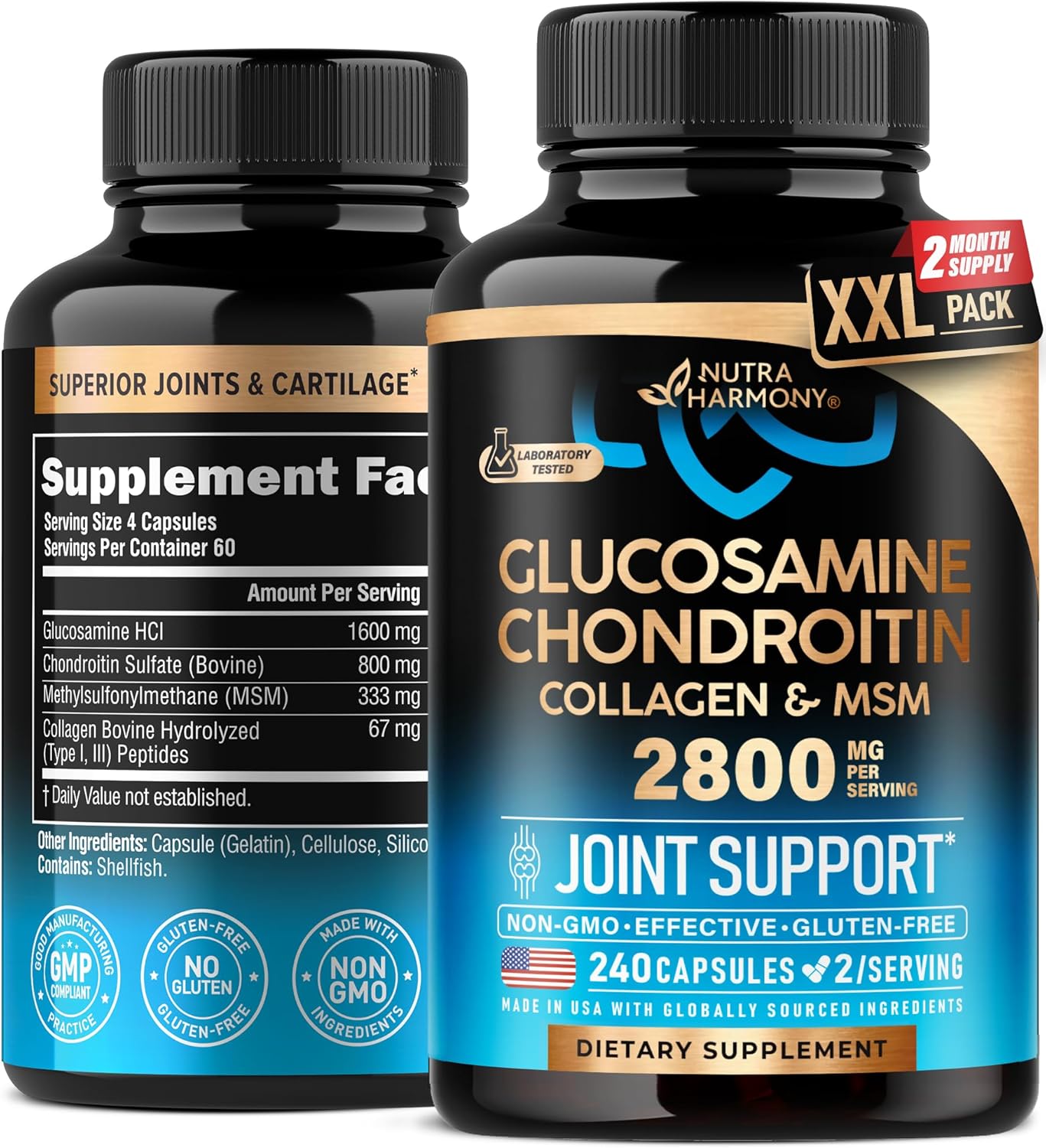 Glucosamine Chondroitin with Collagen