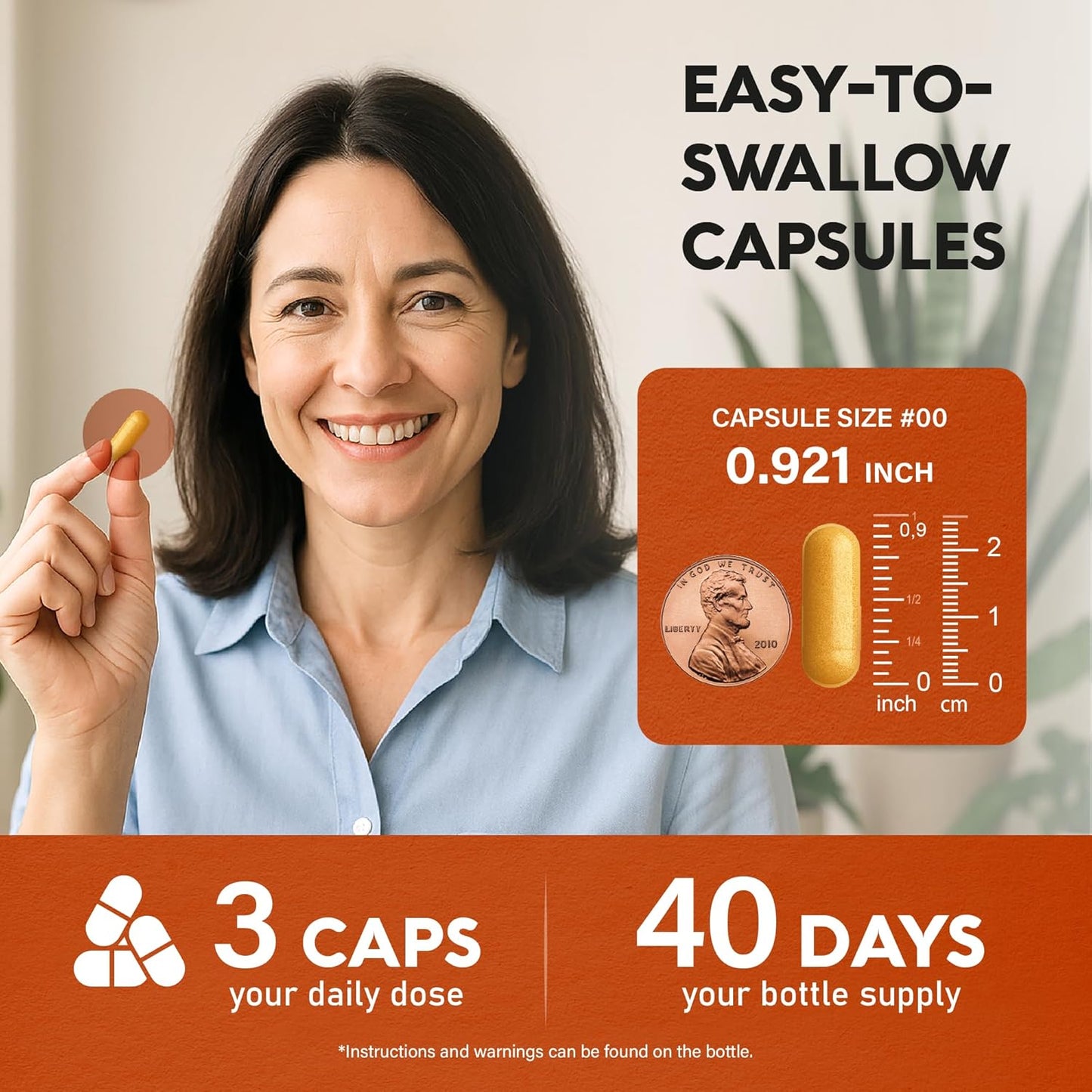Turmeric Curcumin Supplement with Ginger & Black Pepper: Highly Bioavailable & Extra Strength