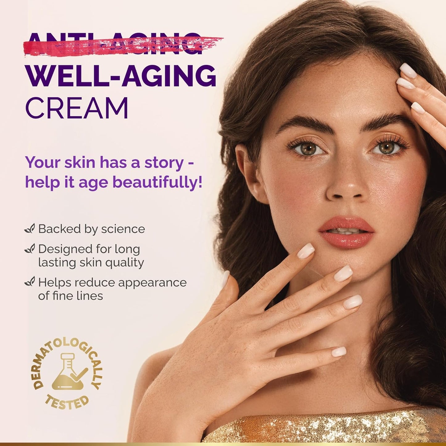 Day & Night Face Moisturizer with Collagen Retinol & Hyaluronic Acid for Women & Men