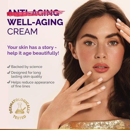 Day & Night Face Moisturizer with Collagen Retinol & Hyaluronic Acid for Women & Men