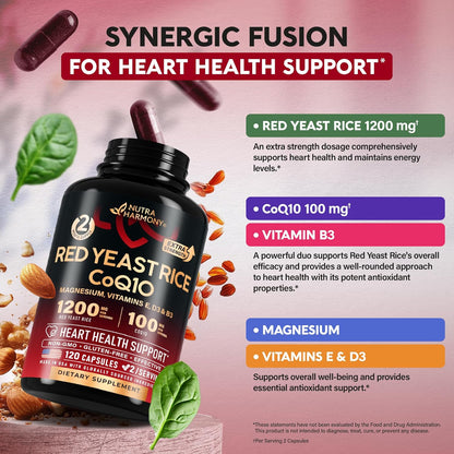 Red Yeast Rice with CoQ10 Supplement