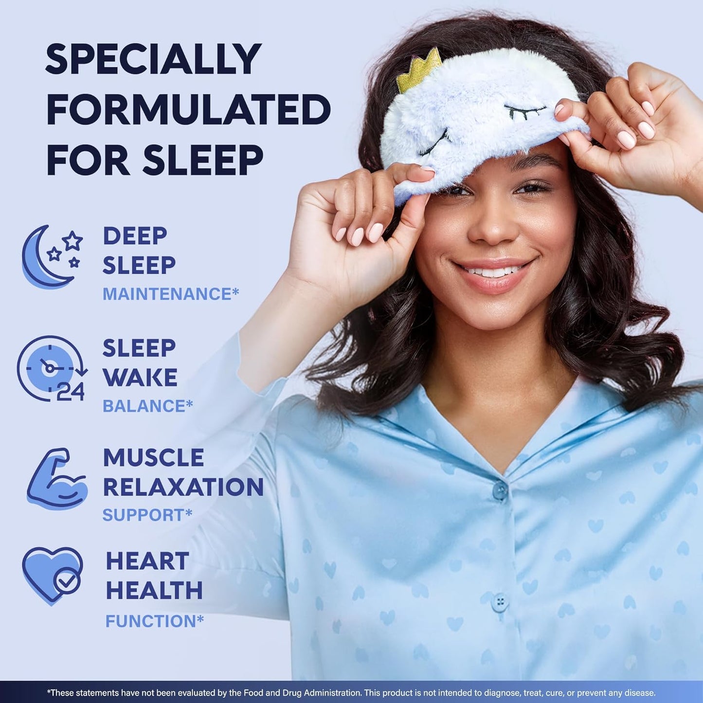 Magnesium Glycinate with Glycine and Taurine for Sleep & Relaxation Support