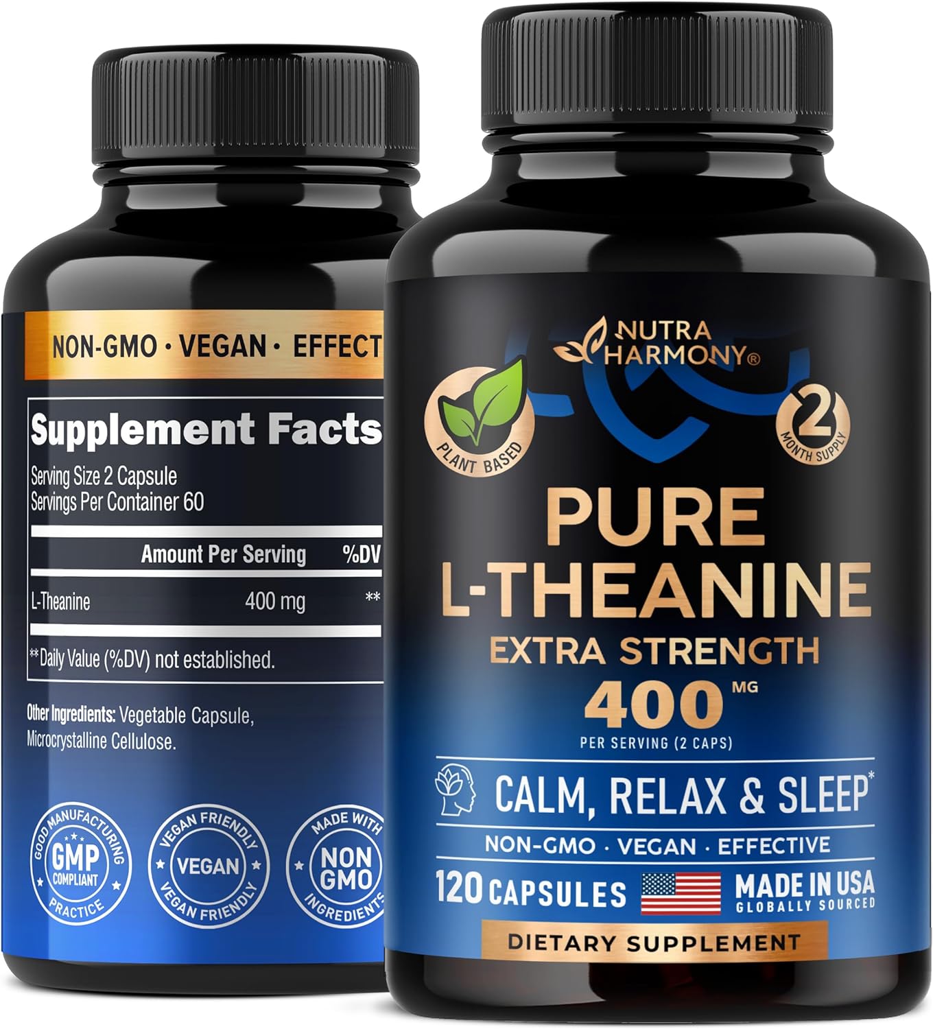 L Theanine Supplement 400 mg