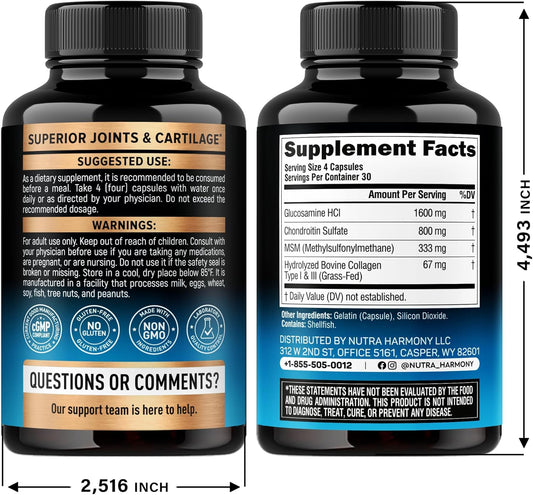 Glucosamine Chondroitin with Collagen