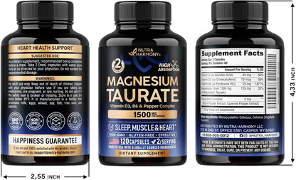 Magnesium Taurate Capsules