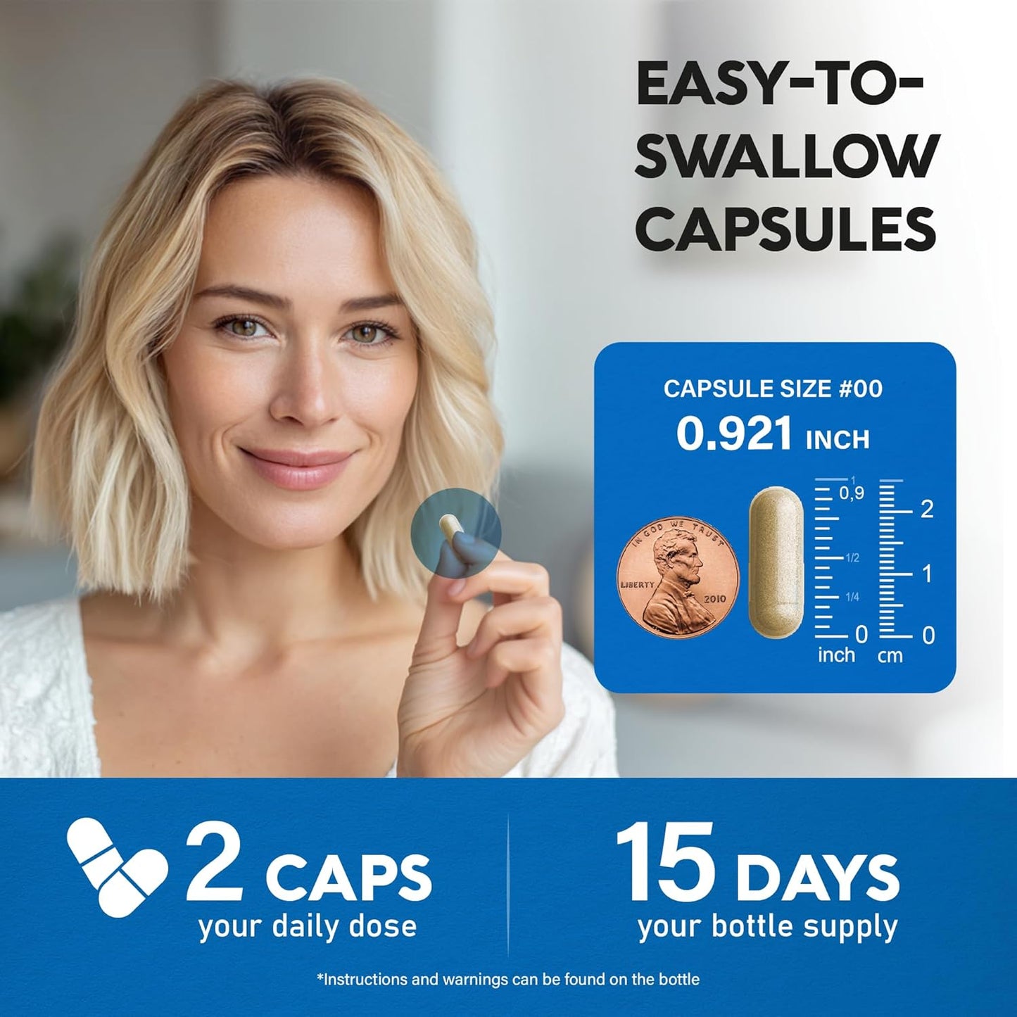 15-Day Colon Cleanse Complex for Women & Men with Probiotics & Fiber