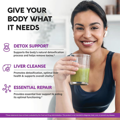 Liver Cleanse, Detox & Repair