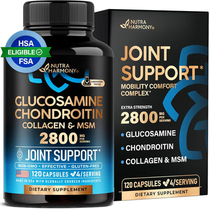 Glucosamine Chondroitin with Collagen