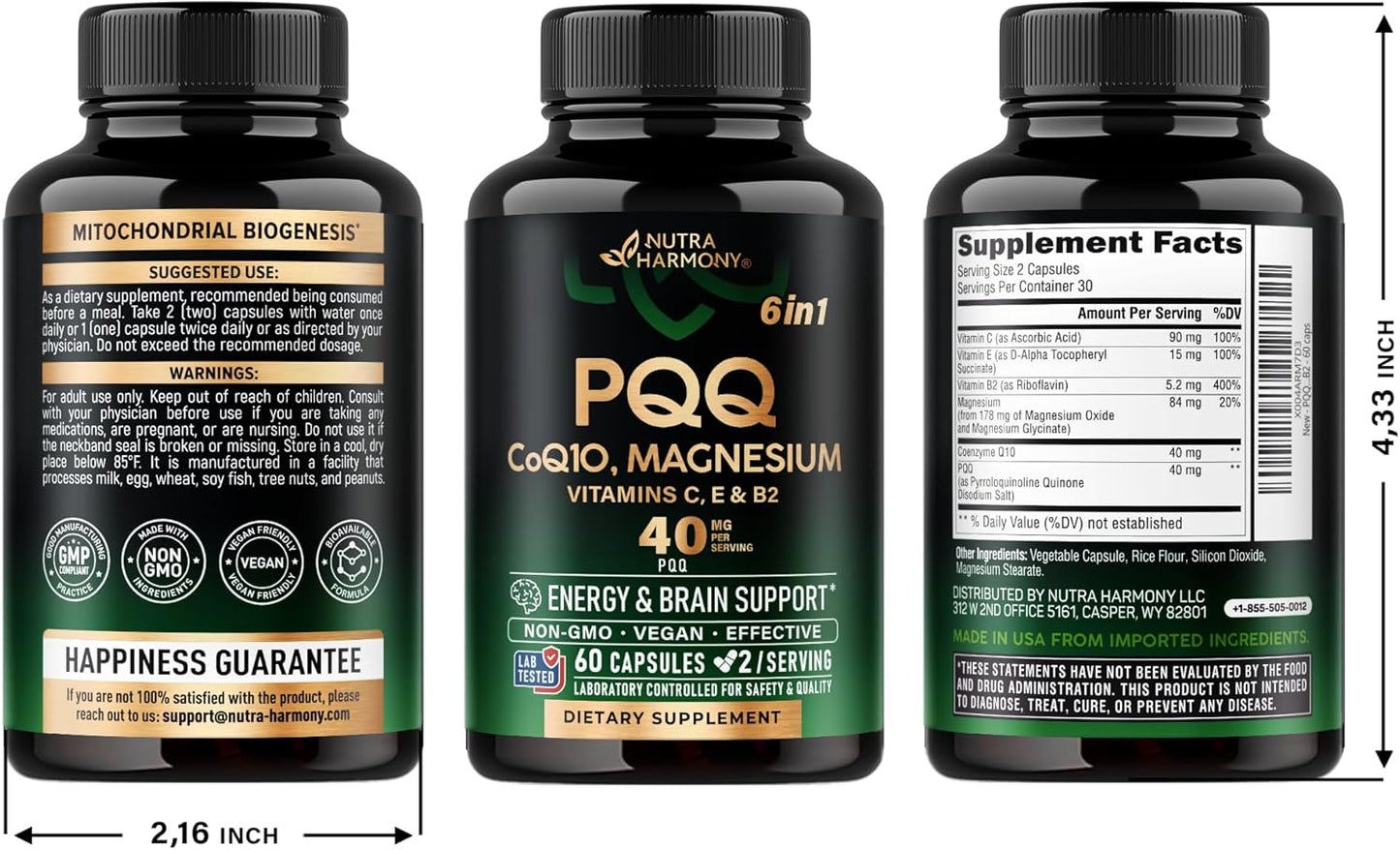 PQQ Supplement