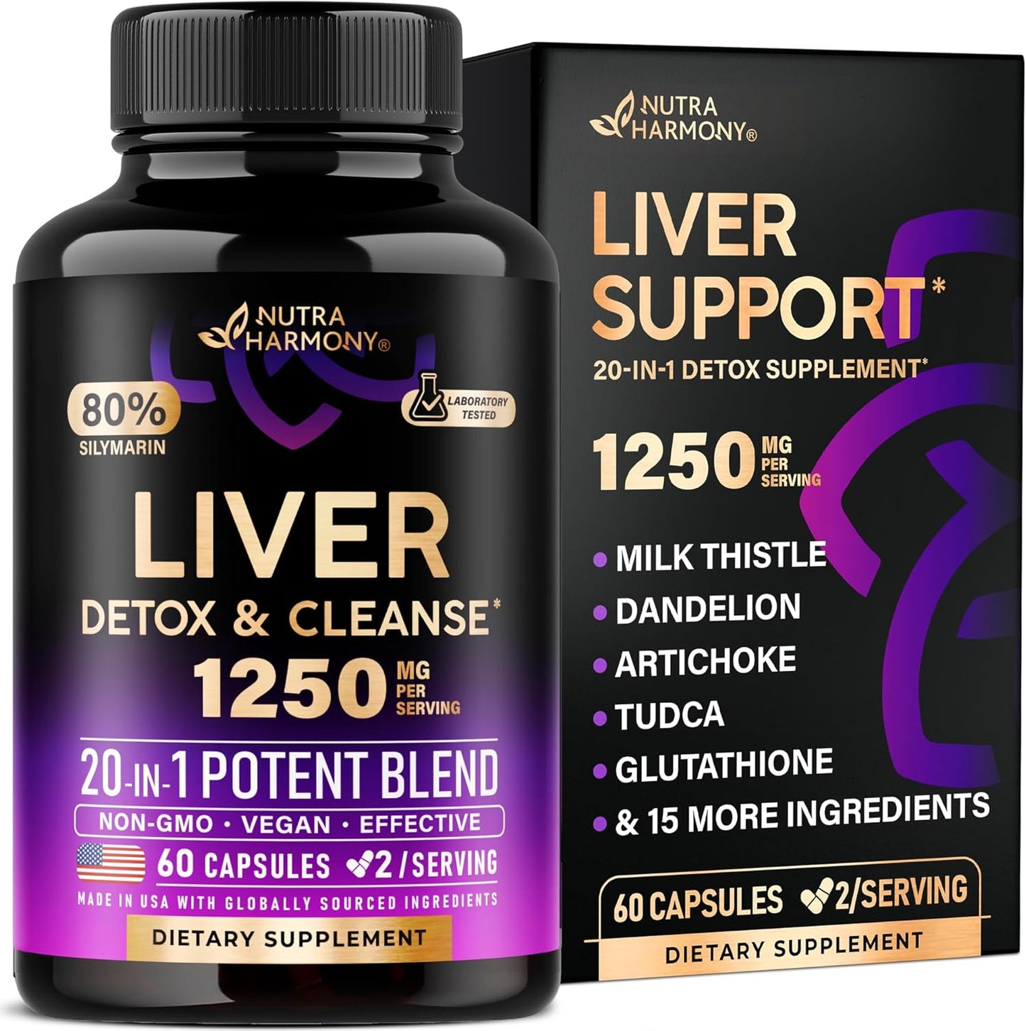 Liver Cleanse, Detox & Repair