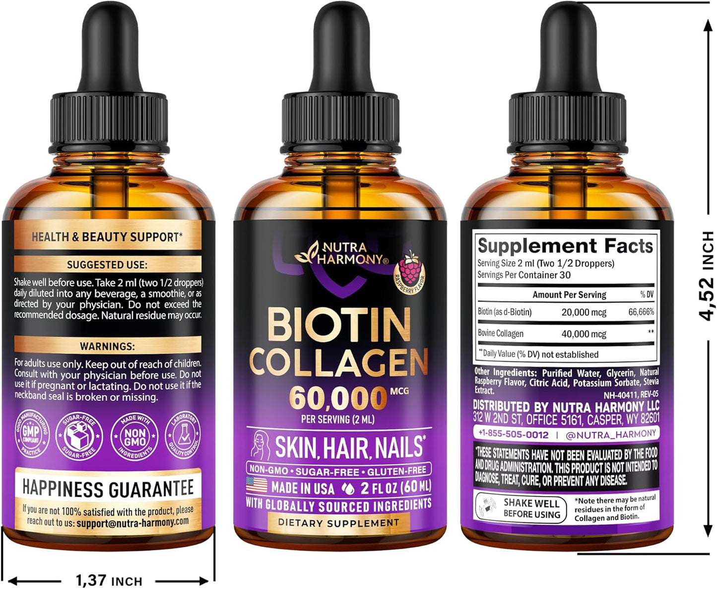 Liquid Biotin & Collagen