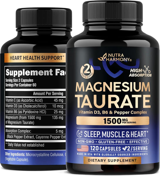 Magnesium Taurate Capsules