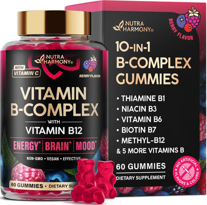 Vitamin B-Complex Gummies