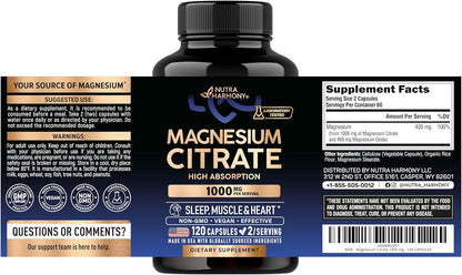 Magnesium Citrate Capsules