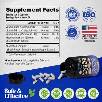 Magnesium Taurate Capsules