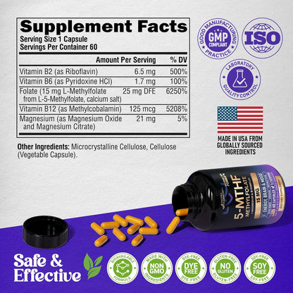 5-MTHF (Methylfolate) Capsules