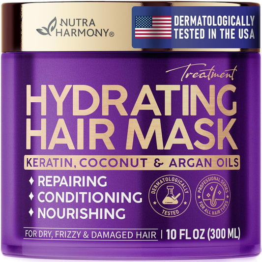 Hydrating Hair Mask for Damaged Hair