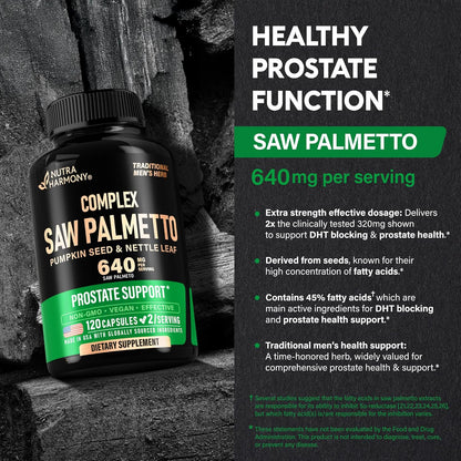 Saw Palmetto for Men