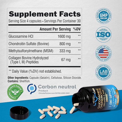 Glucosamine Chondroitin with Collagen