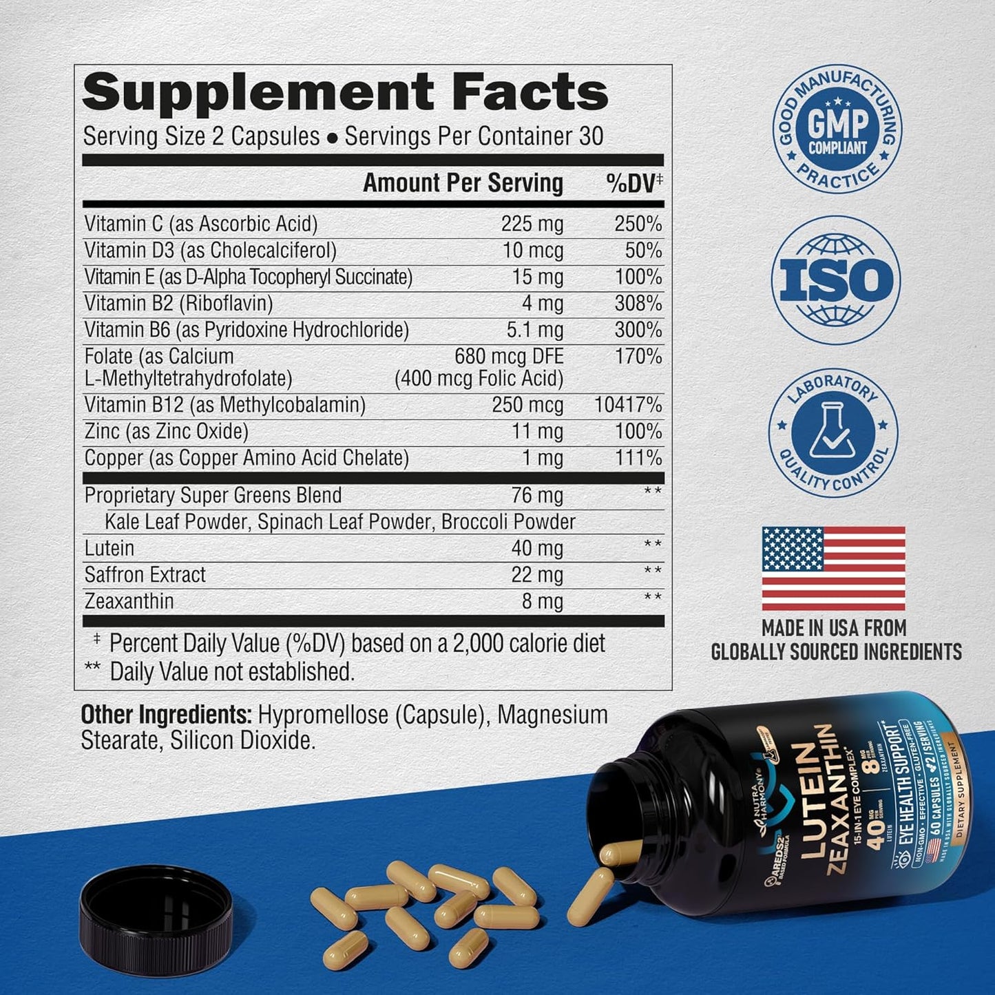 Lutein & Zeaxanthin Supplements