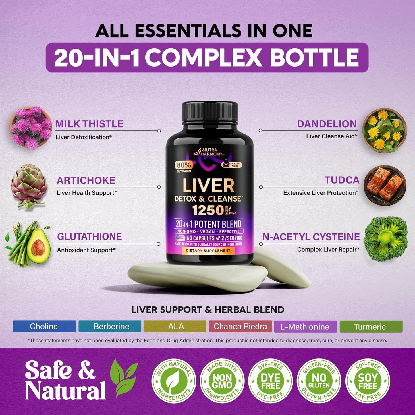 Liver Cleanse, Detox & Repair