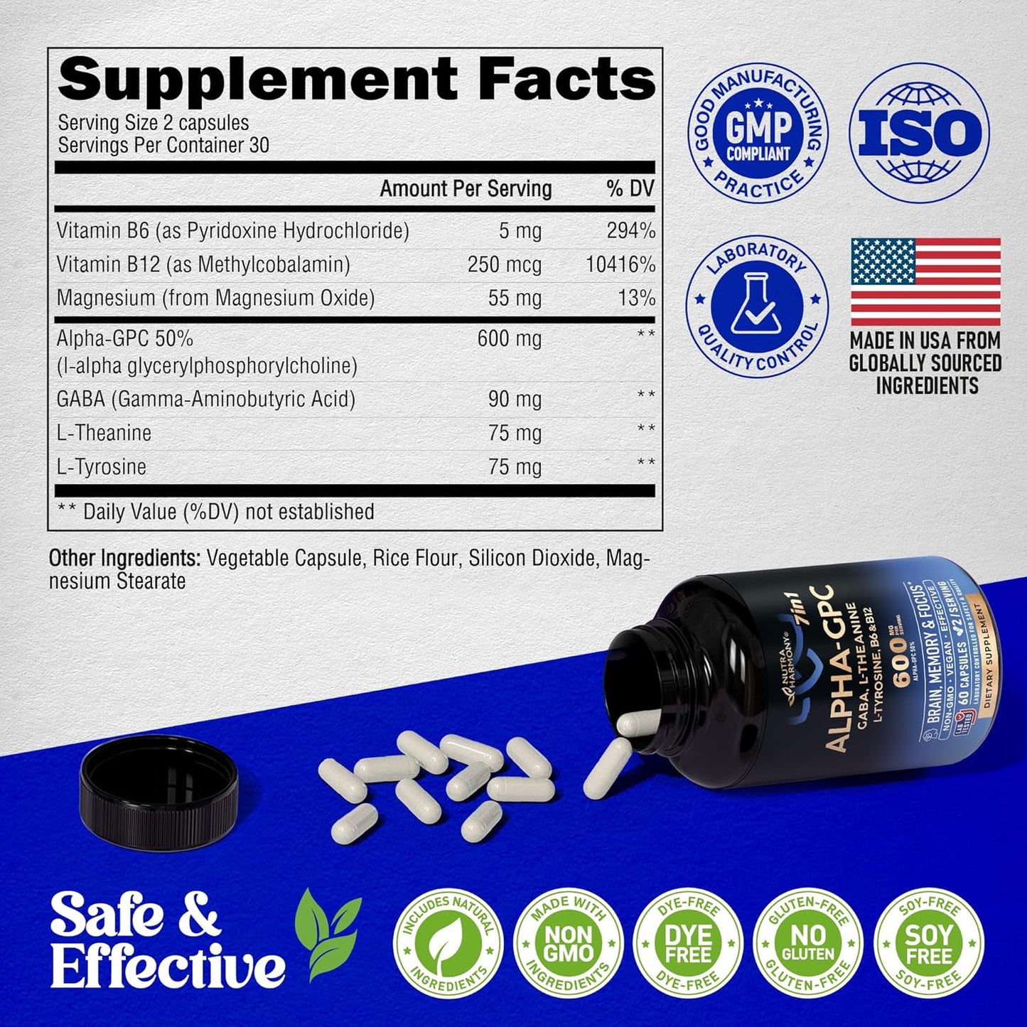 Alpha-GPC Supplement