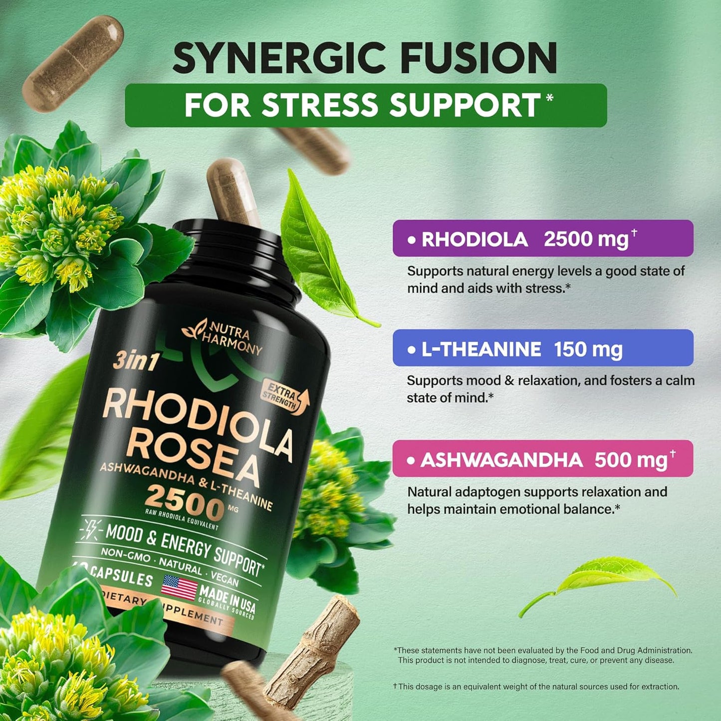 Rhodiola Rosea Supplement