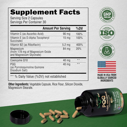 PQQ Supplement