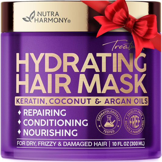 Hydrating Hair Mask for Damaged Hair